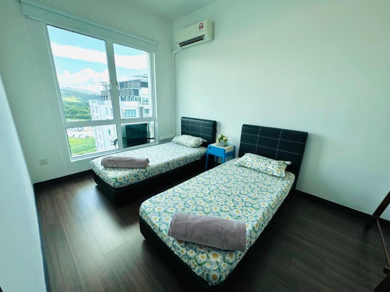 Sandakan Spacious&Comfortable Pool View Condo Exterior foto