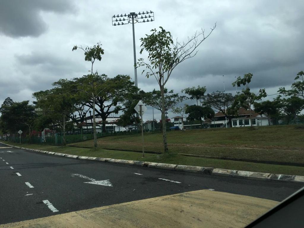 Sandakan Spacious&Comfortable Pool View Condo Exterior foto