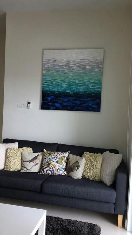 Sandakan Spacious&Comfortable Pool View Condo Exterior foto