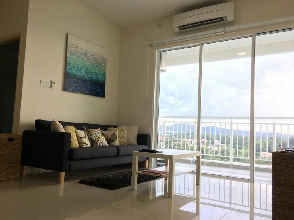 Sandakan Spacious&Comfortable Pool View Condo Exterior foto