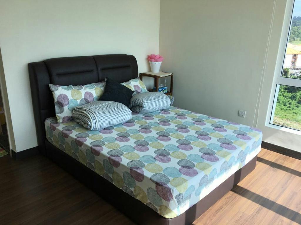 Sandakan Spacious&Comfortable Pool View Condo Exterior foto