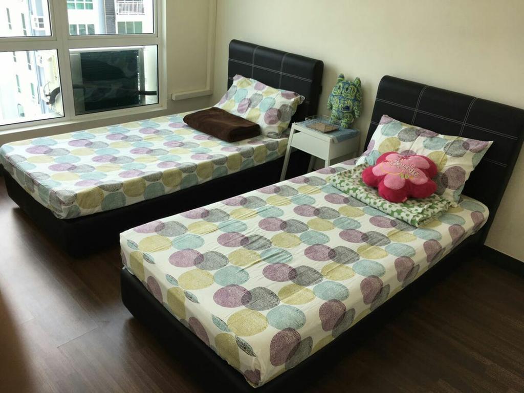 Sandakan Spacious&Comfortable Pool View Condo Exterior foto