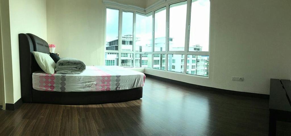 Sandakan Spacious&Comfortable Pool View Condo Exterior foto