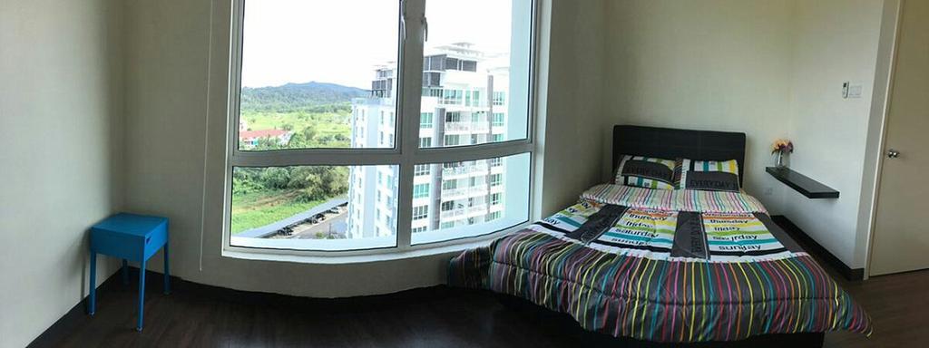 Sandakan Spacious&Comfortable Pool View Condo Exterior foto
